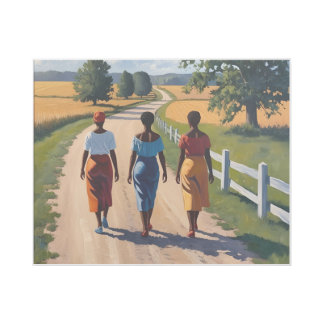 Sisterhood in Motion Gallery Wrap