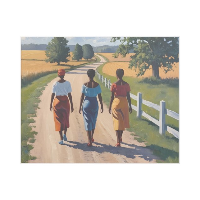 Sisterhood in Motion Gallery Wrap (Front)