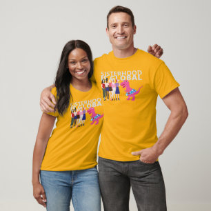 sisterhood is global, women's history month T-Shirt