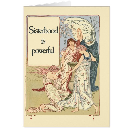 Sisterhood is powerful (Front)