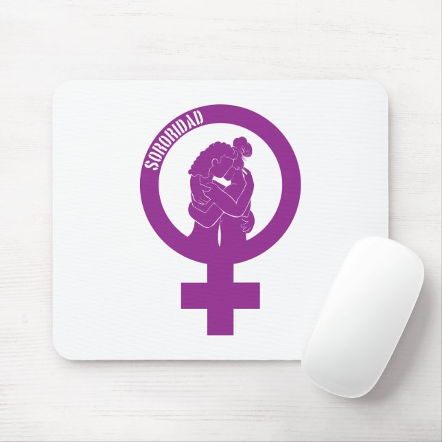 Sisterhood Mouse Pad (With Mouse)