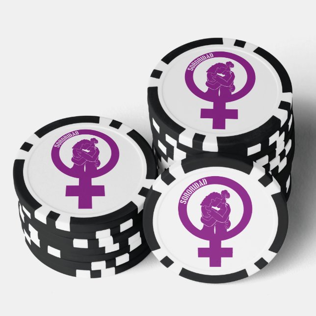 Sisterhood Poker Chips (Stack)