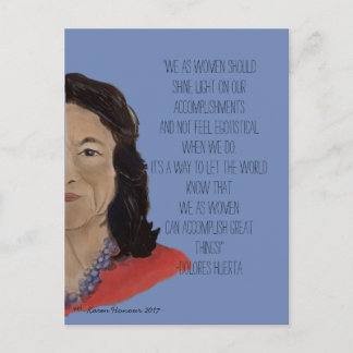 Sisterhood postcard- Dolores Postcard