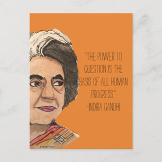 Sisterhood postcard- Indira Postcard