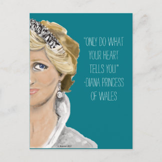 sisterhood series-Diana Postcard