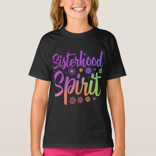 Sisterhood Spirit T_Shirt