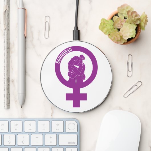 Sisterhood Wireless Charger (Desk)