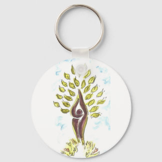 SISTERHOOD-Woman as tree of life-KEYCHAIN Keychain