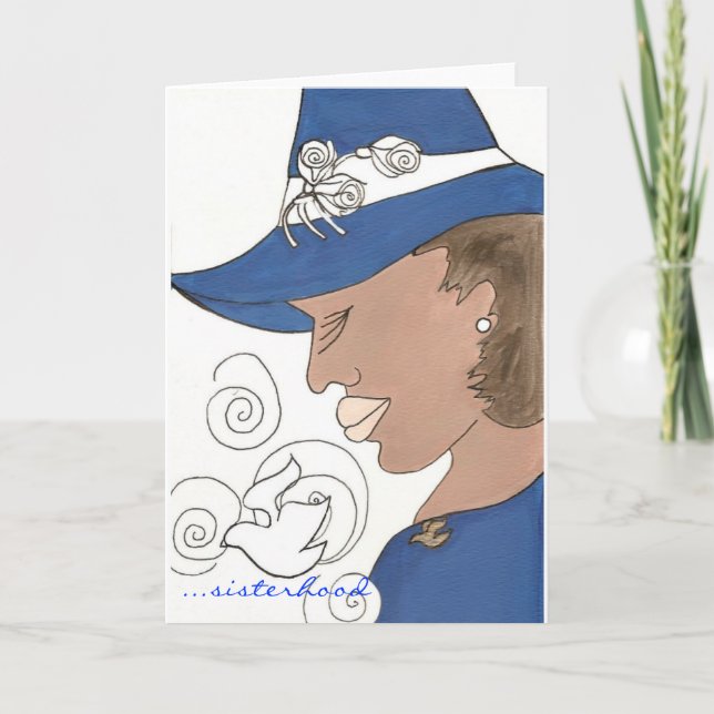 sisterhood zeta cards (Front)