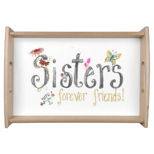 Sisterly Love Serving Tray