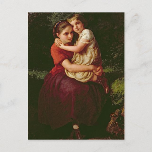 Sisters, 1868 postcard (Front)