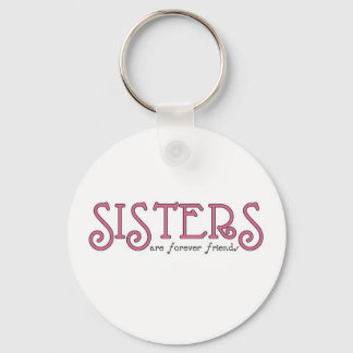 Sisters 3pink keychain