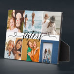 Sisters 6 Photo Collage Personalized Cute Gifts Plaque<br><div class="desc">Sisters 6 Photo Collage Personalized Cute Gifts</div>