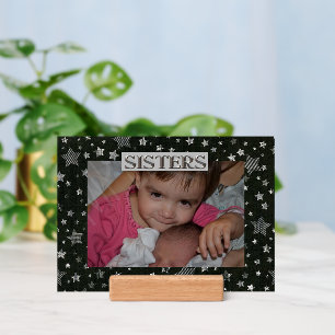 Sisters 7" x 5" Landscape Giclee Photo Print Holder