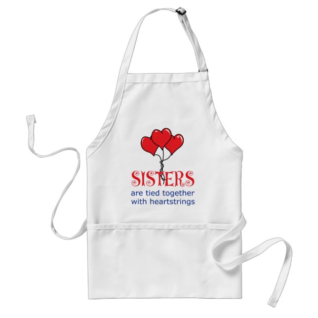 Sisters Adult Apron (Front)