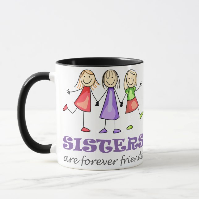 Sisters are Forever Mug (Left)