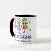 Sisters are Forever Mug (Front Left)
