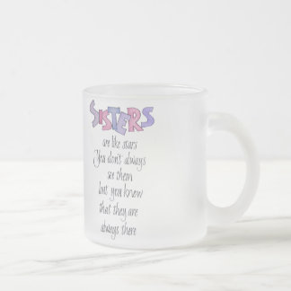 Sisters are like Stars Mug