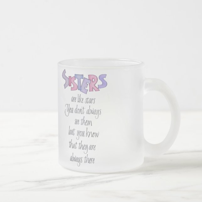 Sisters are like Stars Mug (Right)