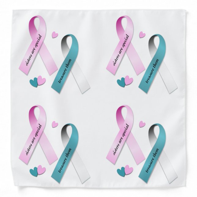 Sisters are Special Bandana (Front)