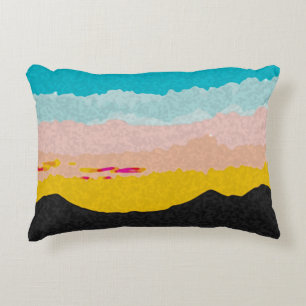 Sisters at Sunset Accent Pillow
