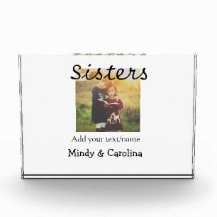 Sisters besties BFF add photo name title family te Block