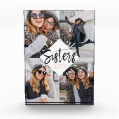 Sisters BFF | Best Friends Forever Photo Collage (Front)