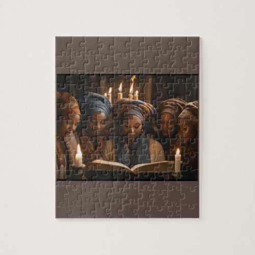 Sisters Bible Study Jigsaw Puzzle