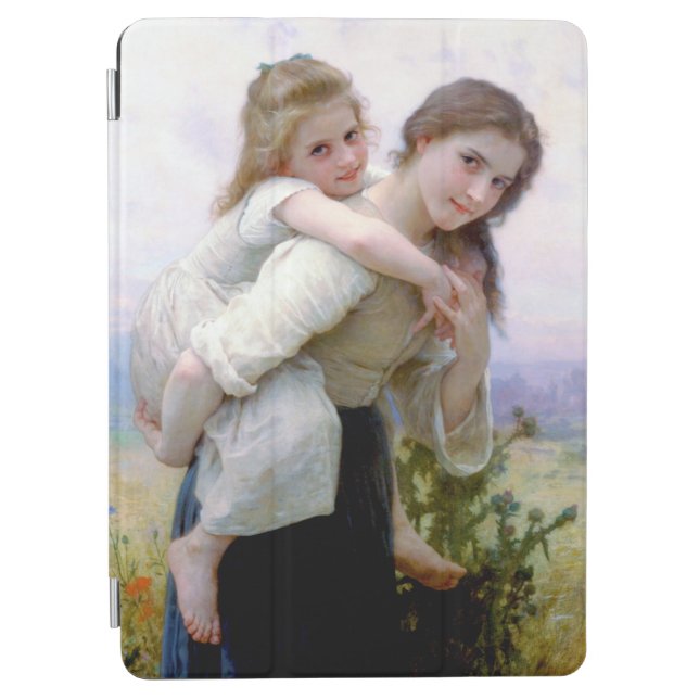 Sisters, Bouguereau iPad Air Cover (Front)