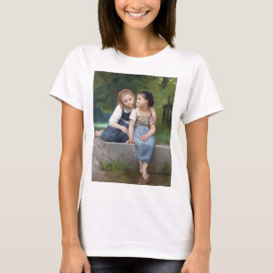 Sisters, Bouguereau T-Shirt