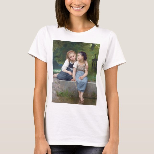 Sisters, Bouguereau T-Shirt (Front)