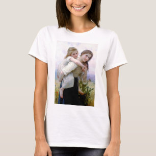 Sisters, Bouguereau T-Shirt