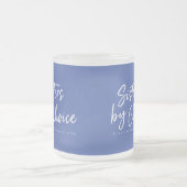 Sisters by Choice frosted mug (Center)