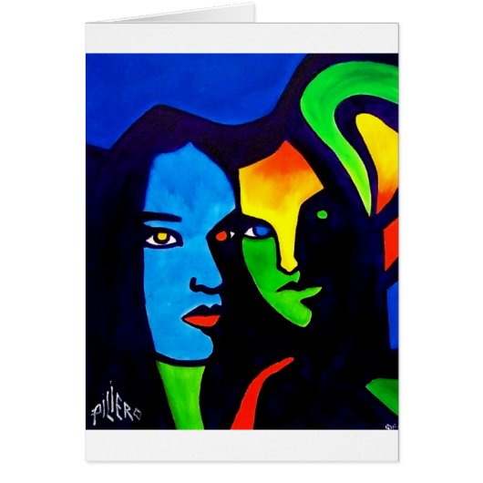 Sisters by Piliero Cards (Front)