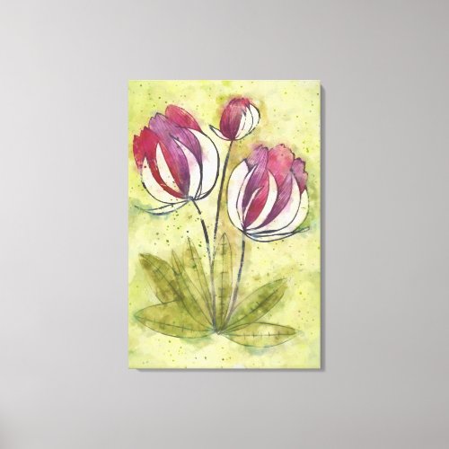 Sisters Canvas Print