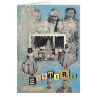 "Sisters" card