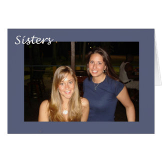 sisters cards