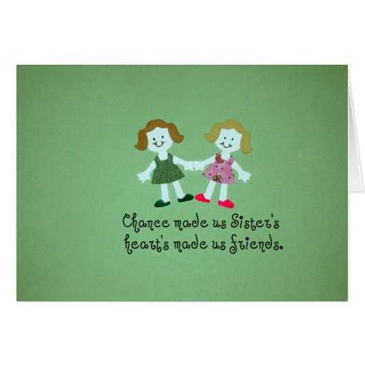SIster's Cards (Front Horizontal)