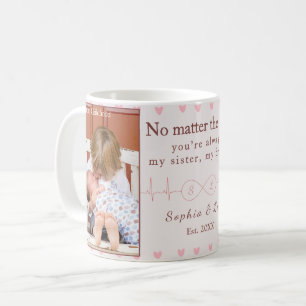 Sisters Custom Photo Mug – Personalized Gift
