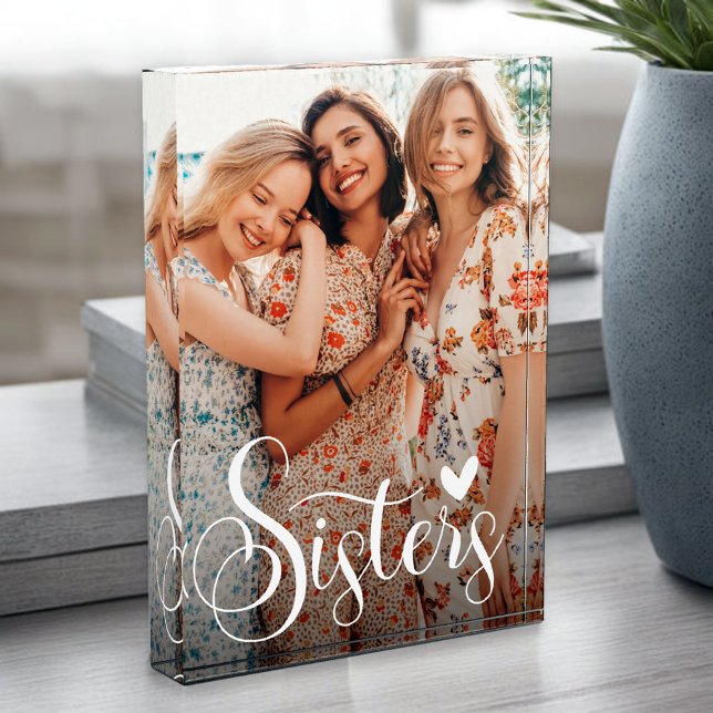 Sisters Elegant Photo   Block (Creator Uploaded)