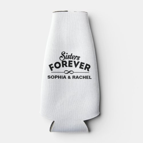 Sisters Forever Bottle Cooler
