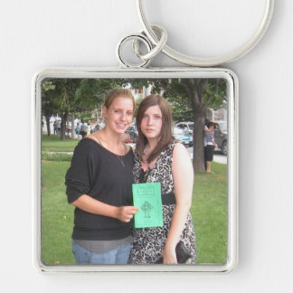 Sisters Forever Keychain