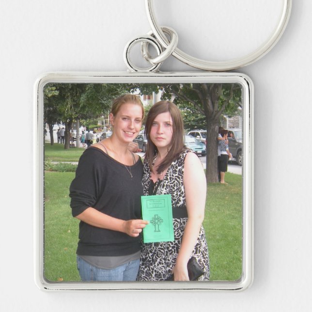 Sisters Forever Keychain (Front)