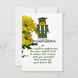 Sister's graduation  card