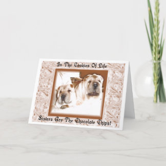 Sisters Greeting Card