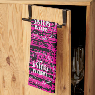 Sisters in Christ Kitchen Towel