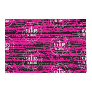 Sisters in Christ Placemat