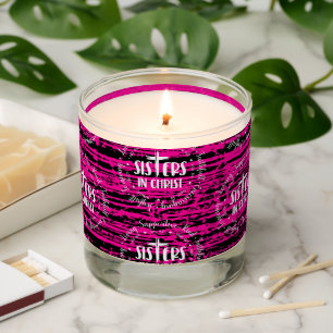 Sisters in Christ Scented Candle