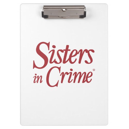 Sisters in Crime Clipboard