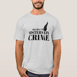 Sisters in Crime Gray T-Shirt